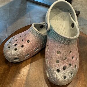 CROCS kids Hombre Glitter